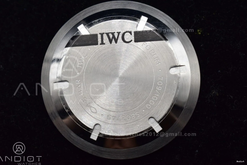 Strap Edition Green on 1:1 ZF Dial Brown V2 Pilot Chronograph A7750 IW377726 Leather Best 0408